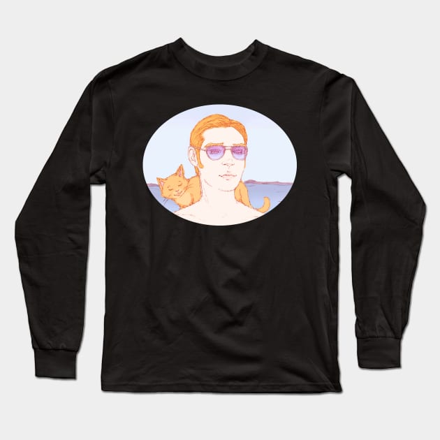 Summer of Hux Long Sleeve T-Shirt by RekaFodor